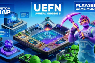 develop unreal engine 5 uefn fortnite map gameplay systems verse scripting vfx