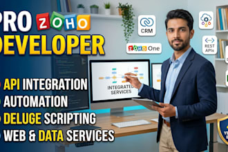 customize, automate, and integrate your zoho CRM and zoho one