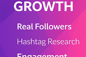 do organic instagram growth and marketing