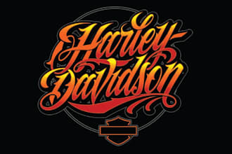 design modern racing car logo and custom t shirt design for your brand