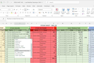 create professional excel automation and automated billing systems