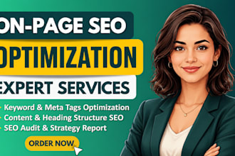 do on page SEO audit content keyword optimization