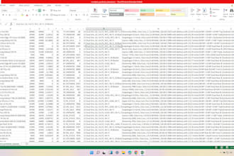 scrape data from any website using python selenium script