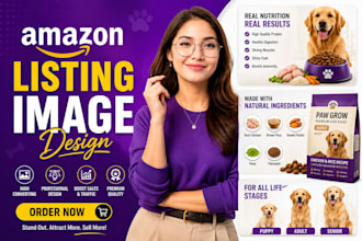 create amazon product infographic, amazon listing images, product listing image