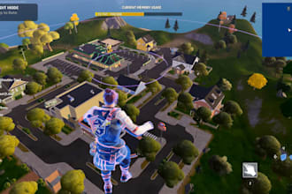 build uefn map, fortnite map, 1v1, tycoon, steal brainrot map, zb zonewar