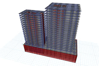 do structural analysis and design by etabs sap2000 safe, tekla structure