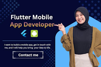 build and fix your flutter android app professionally