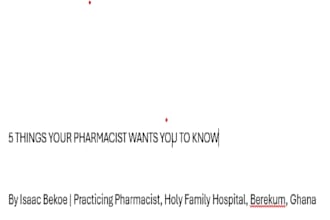 write health and wellness articles as a licensed pharmacist