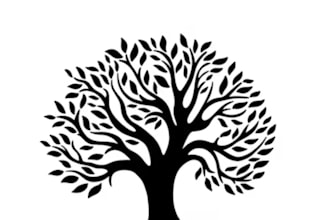 design unique tree service logo for you