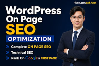 do on page and technical seo website audit and optimization