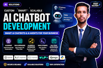 build ai chatbot for your business