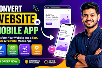 convert your website or web app into a android app