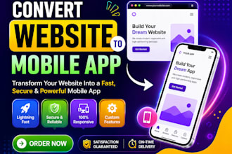 convert your website or web app into a android app
