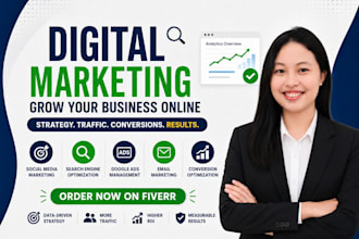 be your digital marketer and SEO expert