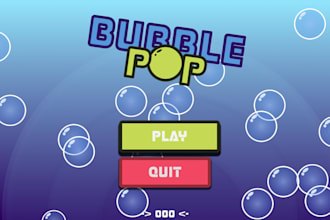 build a minigame with animations, particles, vfx