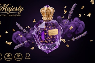 create stunning ai perfume and fragrance product photography ads