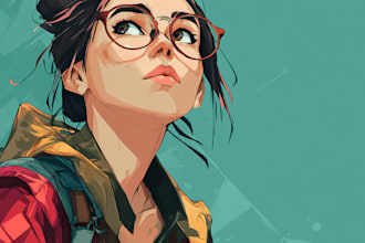 draw comic book illustration