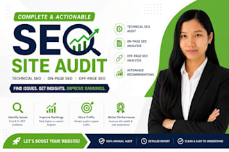provide digital marketing technical SEO website audit