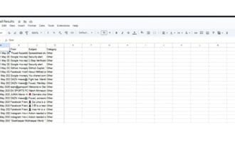 automate your gmail inbox with python