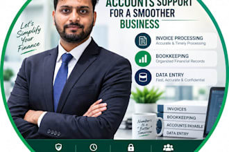 handle accounts payable and invoice processing