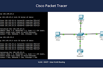 configure cisco packet tracer network topologies and labs