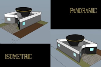 create sketchup 3d model for anything