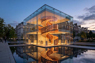 create photorealistic ai architectural renderings