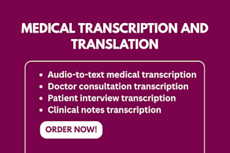 medical transcription medical translation