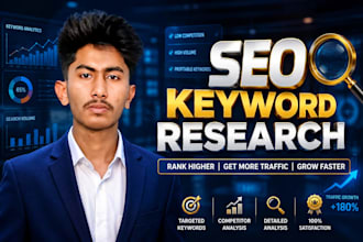find profitable SEO keywords to rank your website on google