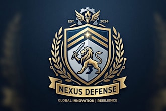desing modern or vintage family crest and regal heraldic logo