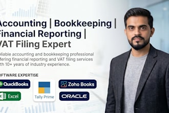 do bookkeeping accounting vat filing and financial reporting