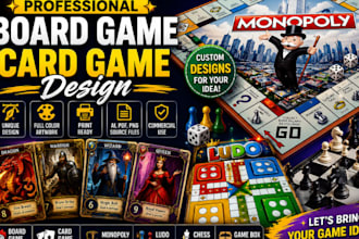 design board game card game monopoly game ludo game and chess game