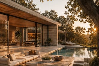 create luxury architectural renders for homes
