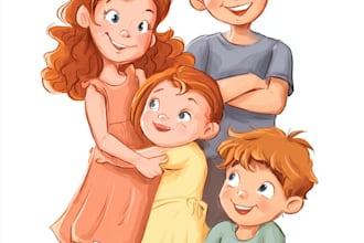 draw cute and cozy coloring book for kids and adult