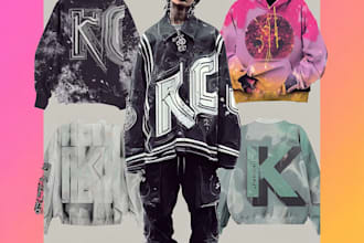 design custom streetwear t shirt and vector tshirt design