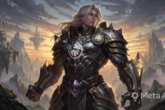 draw fanatsy character art for you