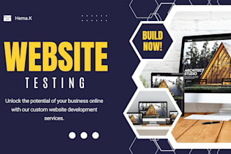 do professional manual testing for websites and apps
