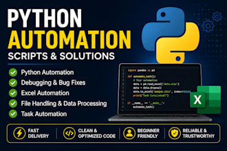 write python automation scripts