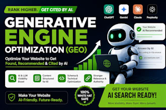 do full website on page GEO, aeo, local and ai SEO optimization