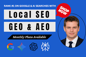 do full website on page GEO, aeo, local and ai SEO optimization
