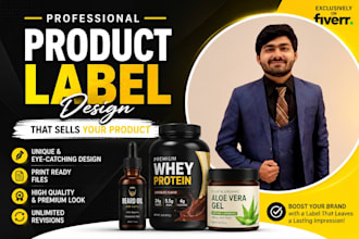design your product label