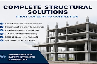 do structural design and detailing