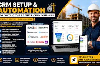 hubspot linkedin claude n8n ai gohighlevel servicetitan buildertrend zapier