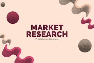 do market research and competitor analysis for your business