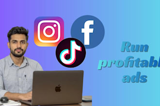 setup and optimize meta and tiktok ads for better roas