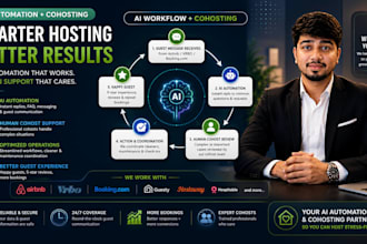 set up ai automation and cohost system for your airbnb