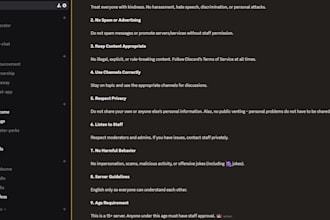 make a discord server for you