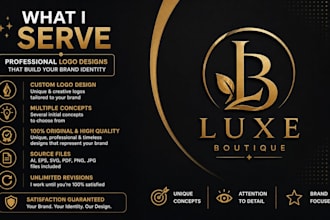 design eye catching logo