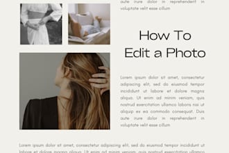 write a high quality blog post in french, english or german