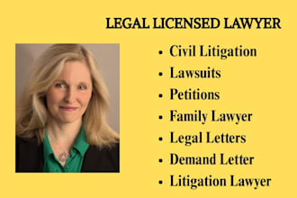 as a US attorney, write your federal lawsuit complaint